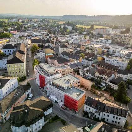 TOP 14 Haus B Am Graben Vöcklabruck: Neubauwohnung mit schönem Ausblick - Bild 3