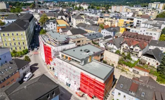 TOP 09 Haus C Am Graben Vöcklabruck: schöne Neubauwohnung mit 8 m² Loggia