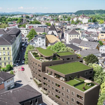 Top 40 Haus C Am Graben Vöcklabruck - Garconniere im Dachgeschoss - Bild 3