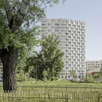 JETZT wird's leywand. Das Wohnhochhaus am Nordbahnviertel - Bild 2