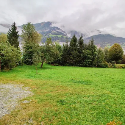 Wohn-Baugrund am Beginn von Bad Hofgastein. - Sehr gute Infrastruktur & voll erschlossen. - Bild 3