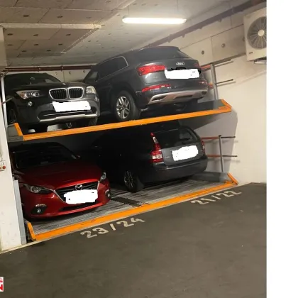 Freie Garagenabstellplätze auf der Quellenstraße - Stapelparker! - Bild 3