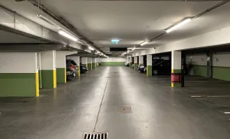 Garagenstellplatz beim Stadtpark zu mieten!