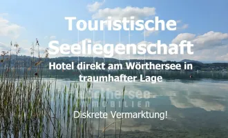 Touristische Seeliegenschaft - RARITÄT am Wörthersee