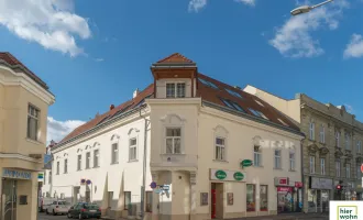 Zentrum Korneuburg, Exklusive Dachgeschosswohnung mit kleinem Balkon