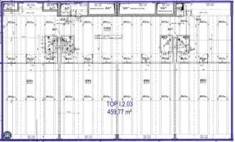 459,77 m² Bürofläche im 1. OG