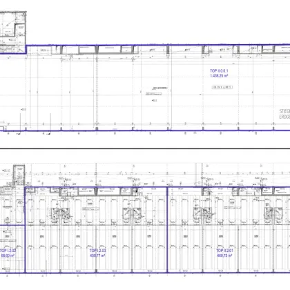 460,75 m² Bürofläche im 1. OG - Bild 2