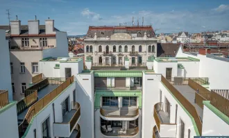 EXKLUSIVES DACHGESCHOSS! Klimatisierter Erstbezug mit herrlicher Dachterrasse