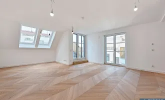 EXKLUSIVES DACHGESCHOSS! Klimatisierter Erstbezug mit herrlicher Dachterrasse