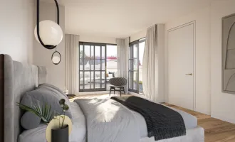 DACHTRAUM mit WIENBLICK! Penthouse auf einer Ebene mit grandioser Dachterrasse