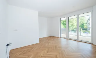 BEZUGSFERTIG! 2 Zimmer Wohnung mit Eckbalkon in Morzg