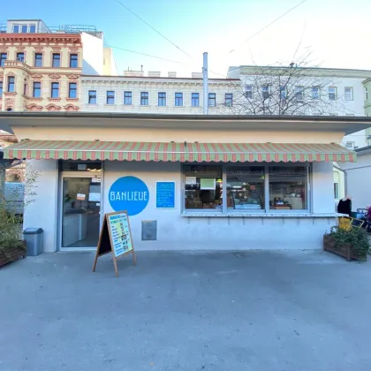 # SQ -  SANIERTER MARKTSTAND AM VOLKERTMARKT - MODERNISIERT - 2. BEZIRK --- 35 m² NUTZFLÄCHE - Bild 2