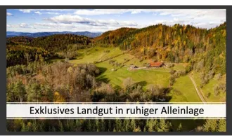 Einzigartiges Anwesen in idyllischer Lage mit Wald, Wiesen und Trüffelplantage