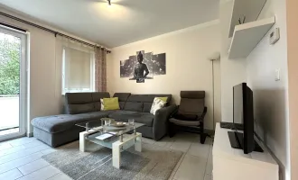 Tolle 2 Zimmer Wohnung | Terrasse | möbliert oder unmöbliert | inkl. PKW-Stellplatz | Sportplatzgasse | ab 1. Jänner 2025