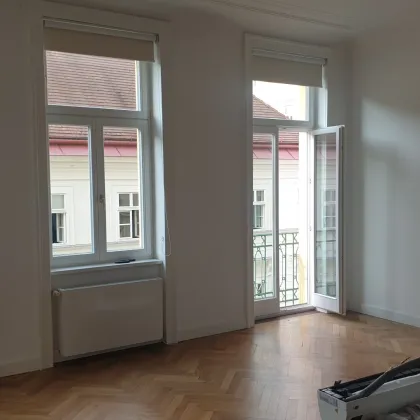 Ruhige Luxus-Altbauwohnung mit zwei Loggien und Grünblick - Bild 3