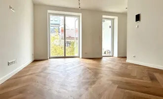 ERSTBEZUG BELETAGE Wohnung mit 2 Balkone - Erstbezug im Trendviertel Margareten!