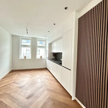 ERSTBEZUG BELETAGE Wohnung mit 2 Balkone - Erstbezug im Trendviertel Margareten! - Bild 3