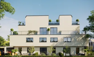 Exklusiver Familientraum Haus3! Sonniges 4-Zimmer Reihenhaus + 106 m² Garten + Terrasse/Balkon Nähe Oberes Mühlwasser!