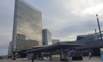 Hauptbahnhof Wien: bezugsfertiger möblierter Büroraum für bis zu 3 Arbeitsplätze