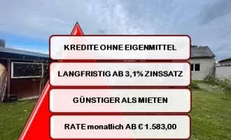 BADEN-NÄHE! Einfamilienhaus mit Garten und Garage, wird generalsaniert übergeben!