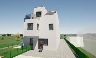 !! PROVISIONSFREI !! Neubau Doppelhaushälfte in ruhiger Lage. Belagfertige Ausführung 5 Zimmer + Terrasse + Garten! + Whirlpool Haus 2