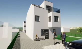 !! PROVISIONSFREI!! Neubau Doppelhaushälfte in ruhiger Lage. Belagsfertige Ausführung 5 Zimmer + Terrasse + Garten+Whirlpool! Haus 4