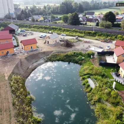 Letzter Bauabschnitt / noch 4 Häuser: NEUBAU GARTENHÄUSER mit Badeteichzugang +++ Spielberg, nahe Red Bull Ring +++ - Bild 2