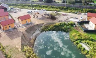 Letzter Bauabschnitt / noch 5 Häuser: NEUBAU GARTENHÄUSER mit Badeteichzugang +++ Spielberg, nahe Red Bull Ring +++