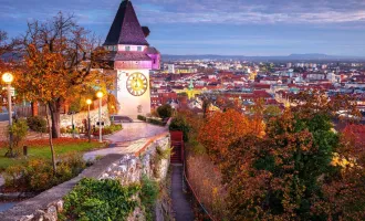 Graz im Herbst