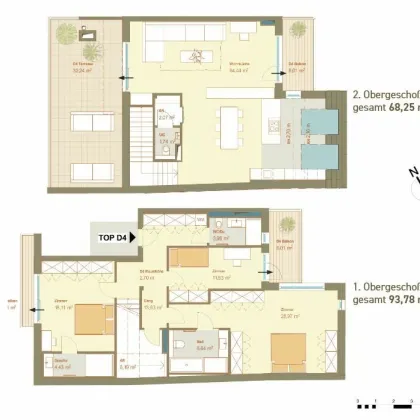 PROVISIONSFREI ! Wohntraum mit großer Dachterrasse - Premium Living in Laxenburg - Bild 3