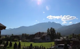 Sonne, Erholung und Rendite! Chalet nähe Schigebiet Nassfeld