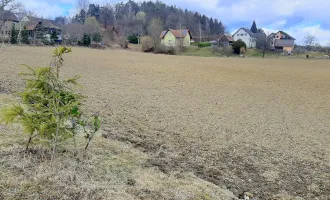 Wohnen im Grünen - Perfekt für Bauträger! Nur 3 Autominuten von Stainz entfernt