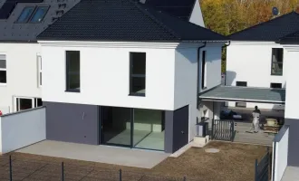 Energieeffizientes Einfamilienhaus mit Photovoltaik und Luftwärmepumpe individuell gestaltbar inklusive Carport