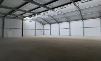 LAGERHALLE in sehr guter Lage mit 600 m² zu vermieten.