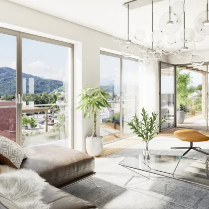 Sensationelle Maisonette mit 2 Terrassen und Balkon mit Blick auf Karawanken - Bild 3