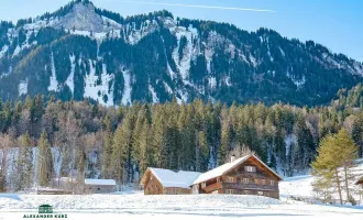 Kleiner Bauernhof im Skigebiet Bregenzerwald, Mellau - Damüls