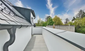 Erstbezug nach Errichtung! 3-Zimmer Dachgeschosswohnung mit Balkon in ruhigen Innenhof! PKW-Abstellplatz!