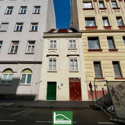 Seltene Gelegenheit! Barock trifft auf Moderne - Charmante Altbau-Wohnung in Barockhäuschen im Zentrum neben der U2! Wohngenuss auf 3 Ebenen mit Terrasse! - Bild 3