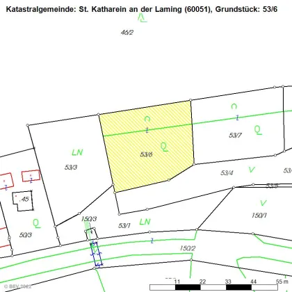 Sonniger Süd-Baugrund am Waldrand, voll aufgeschlossen! - Bild 3