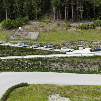 Sonniger Süd-Baugrund am Waldrand, voll aufgeschlossen! - Bild 2