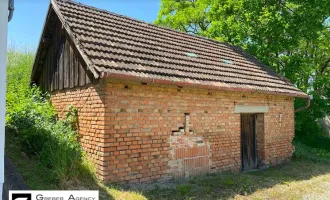 Entdecke das Landleben: Presshaus in Ruhelage mit Bauplan für Dachausbau