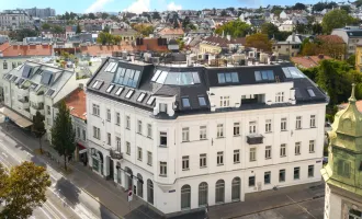 Exklusive 4-Zimmer DG Wohnung mit spektakulärer 360 ° Terrasse - Gersthofer Markt | Top24