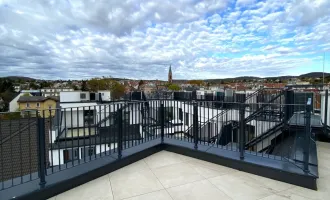 Exklusive 4-Zimmer DG Wohnung mit spektakulärer 360 ° Terrasse - Gersthofer Markt | Top24