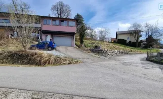 BAUGRUND mit seitlichem SEEBLICK und ABBRUCHHAUS