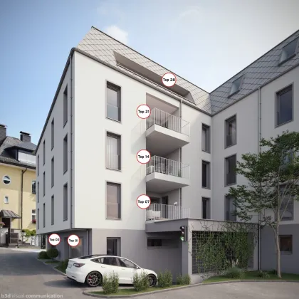 Gewerbefläche Top 01 - Neubauprojekt "STADTHAUS D2" Kirchdorf - fixer Baubeginn Sommer 2024 - Bild 3