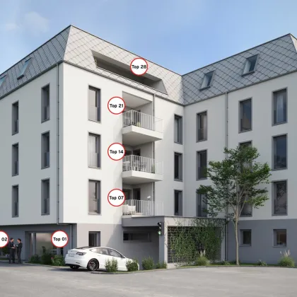 Gartenwohnung Top 06 - Neubauprojekt "STADTHAUS D2" Kirchdorf - fixer Baubeginn Sommer 2024 - Bild 3