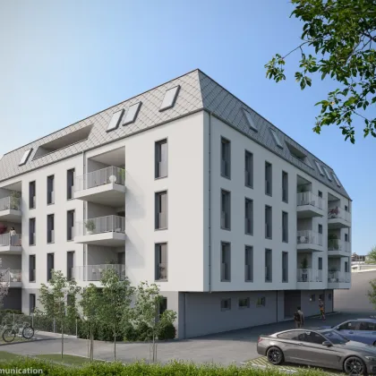 Kleinwohnung Top 18 - Neubauprojekt "STADTHAUS D2" Kirchdorf - fixer Baubeginn Sommer 2024 - Bild 3