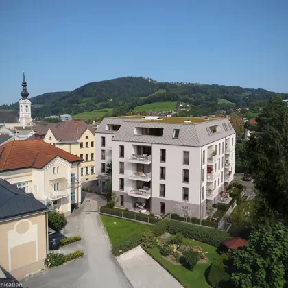 Terrassenwohnung Top 24 - Neubauprojekt "STADTHAUS D2" - Kirchdorf - fixer Baubeginn Sommer 2024 - Bild 2