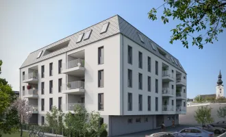 Terrassenwohnung Top 27 - Neubauprojekt "STADTHAUS D2" Kirchdorf - fixer Baubeginn Sommer 2024