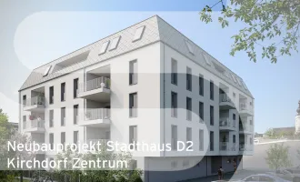 Neubauprojekt "STADTHAUS D2" Kirchdorf - Fertigstellung Sommer 2026